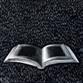 The Universe's Last Page, Surreal Dark Art Print | Fine Crosshatch Book Illustration Wall Art — grid