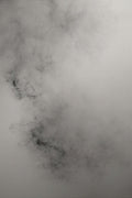 Charcoal Mist Art Print | Monochrome Abstract Wall Art | Atmospheric Graphite Gesture — grid