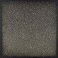 Stippled Void, Ink & Cream Woodblock Art Print | Abstract Charcoal Wall Art — grid