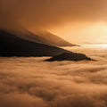 Above the Storm, Sea of Fog and Mountain Peaks Wall Art Print — grid