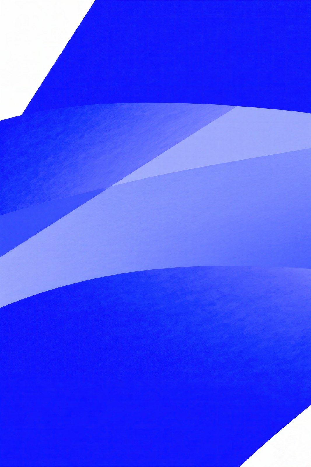 Indigo Depths, Deep Navy Abstract Art Print | Minimalist Blue Wall Art — grid