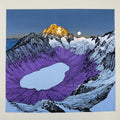 Alpine Lake at Dusk, Graphite & Ink Mountain Wall Art Print | Moonrise Fine Art — grid